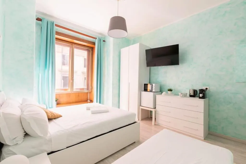Private Room In A Guest House With A Private Bath N2 Rome 0*,