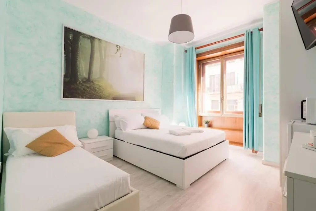 Private Room In A Guest House With A Private Bath N2 Rome